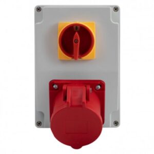 Ja 14. RS-KOMBI 16A 5P, 0-1 SCHALTER 16A-Z