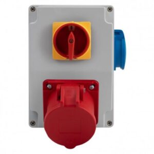 Ja 15. RS-KOMBI 32A 5P, 230V , 0-1 SCHALTER 32A-Z