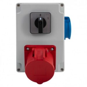 Ja 9. RS-KOMBI 32A 5P, 230V, 0-1 SCHALTER 32A