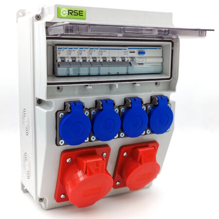 RSE 13 - 32A5P, 16A5P, 4x230V 1