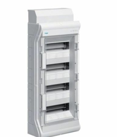 Aufputz IP65 - 4-reihig VE412DN